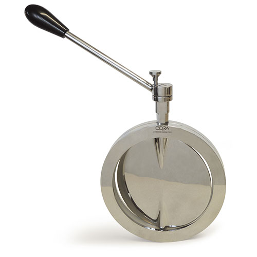 CO.RA. Sole Valve — Schmetterlingsventil